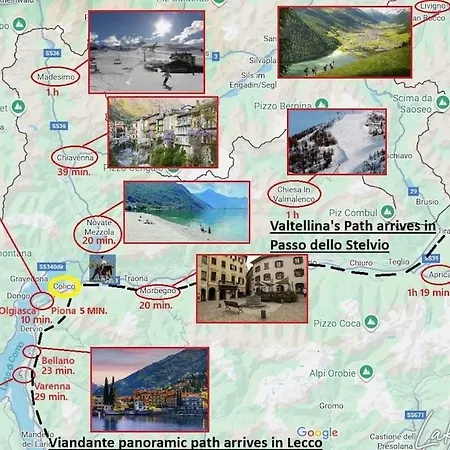 Apartment Lakeside View Colico