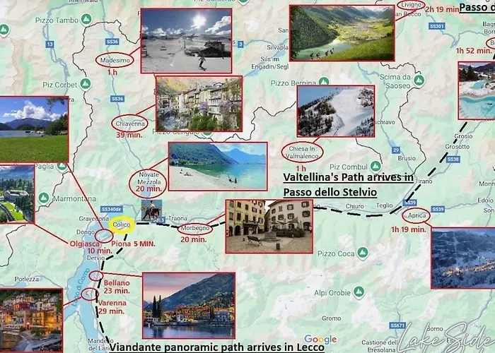 Lägenhet Lakeside View Colico